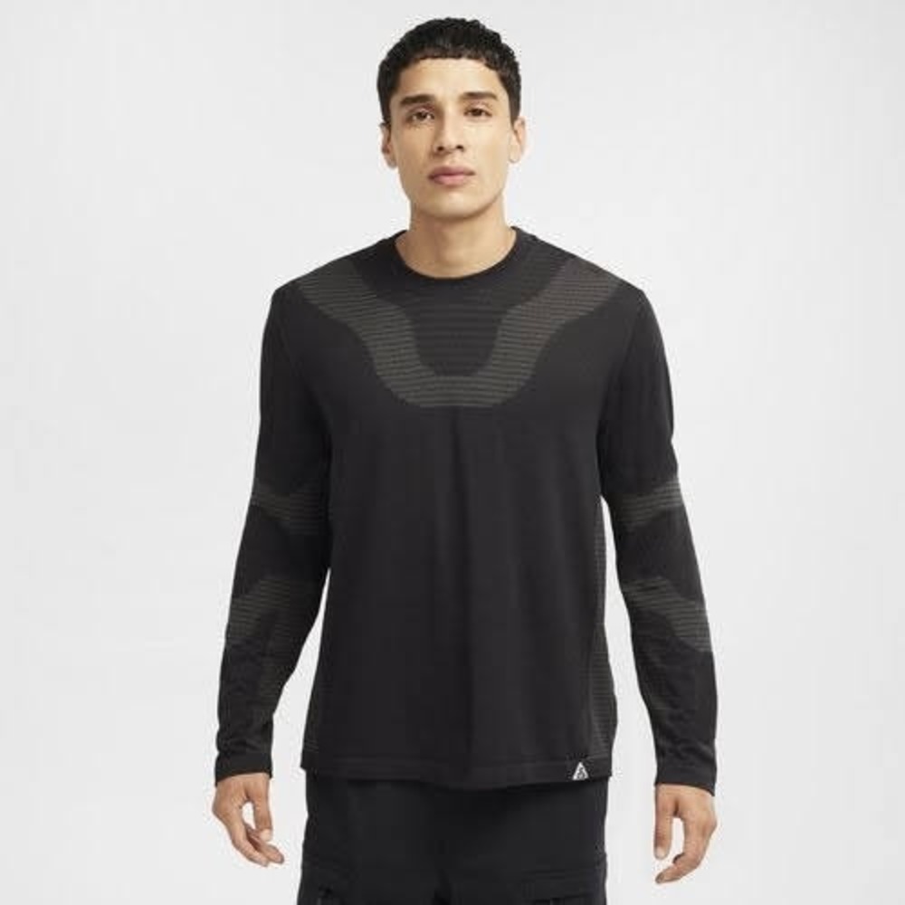Mens Size XS Nike Base Layer Shirt ACG Delta River Dri-FIT ADV Black FV8906-010